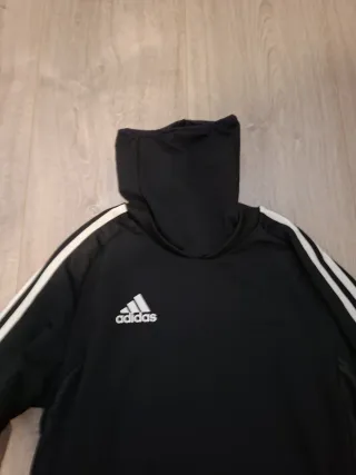 Sudadera Adidas Negra Cold Ready