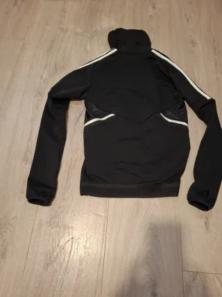 Sudadera Adidas Negra Cold Ready