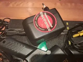 Pista Scalextric, 2 mandos y transformador