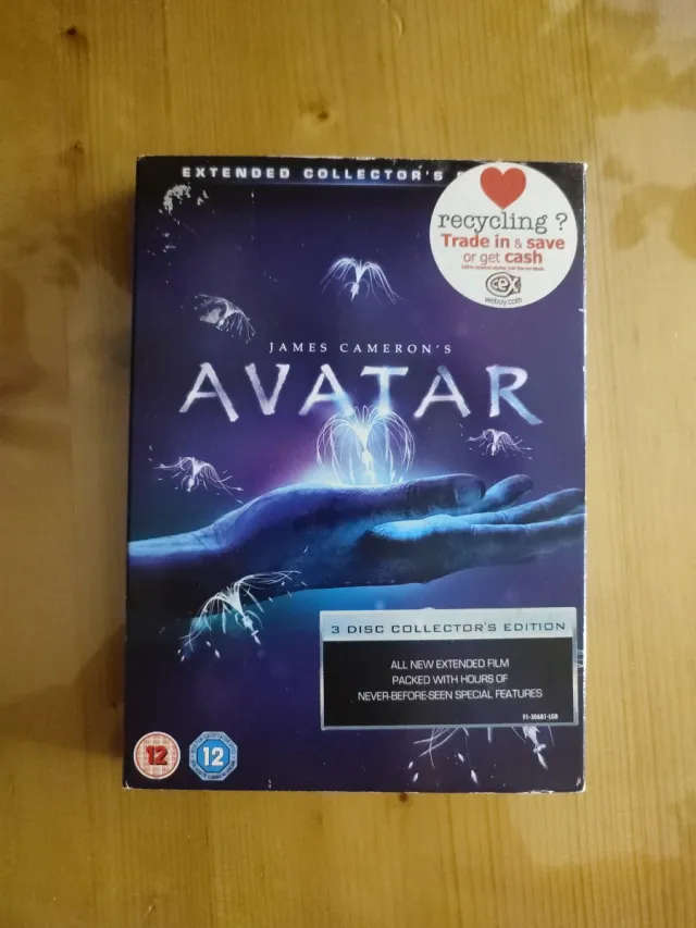 Avatar Edición Coleccionista DVD