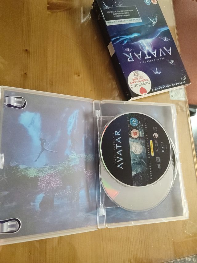 Avatar Edición Coleccionista DVD
