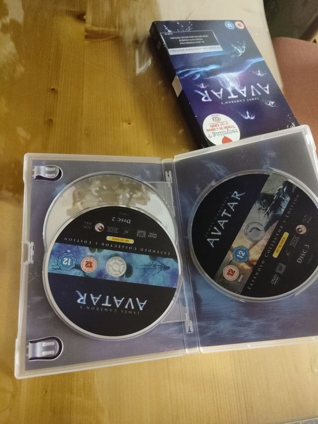 Avatar Edición Coleccionista DVD