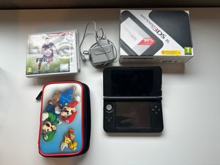 Nintendo 3DS XL Negra