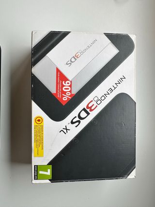Nintendo 3DS XL Negra