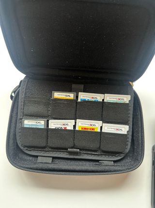 Nintendo 3DS XL Negra