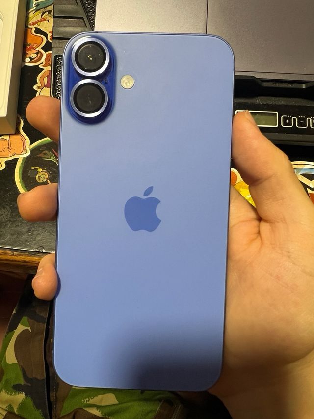 iPhone 16 Plus 256GB Blu