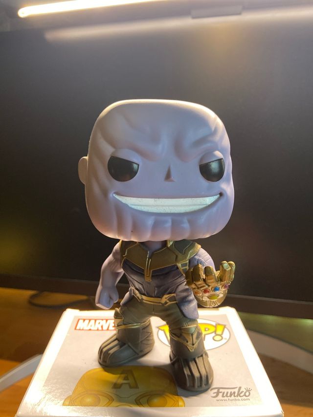 Funko Pop Thanos Infinity War Guantelete