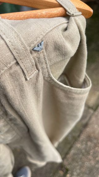 Pantalón Emporio Armani Beige