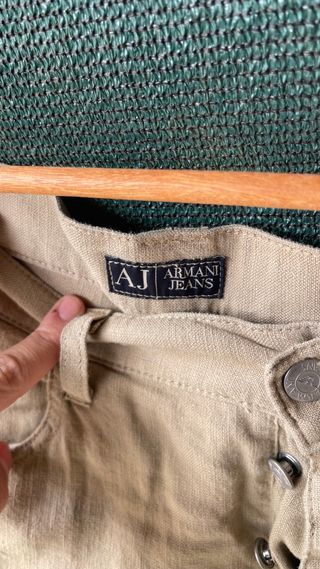Pantalón Emporio Armani Beige