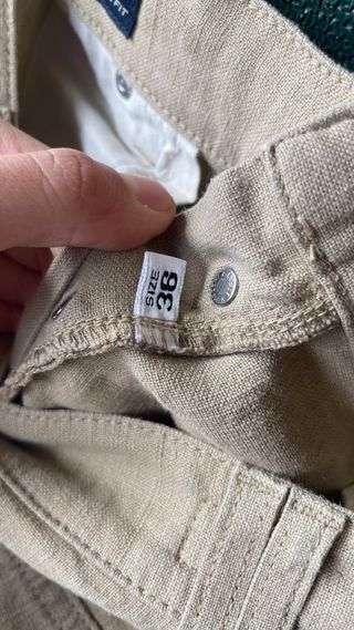Pantalón Emporio Armani Beige