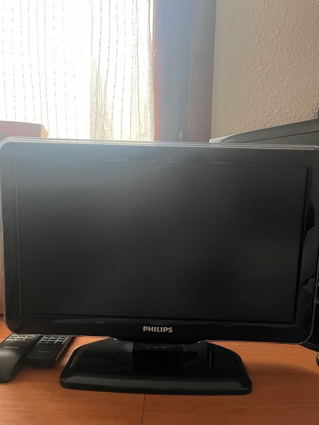 Televisor Philips Negro