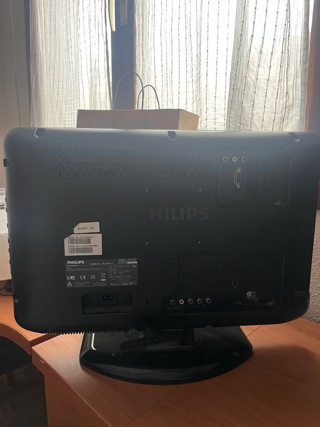 Televisor Philips Negro