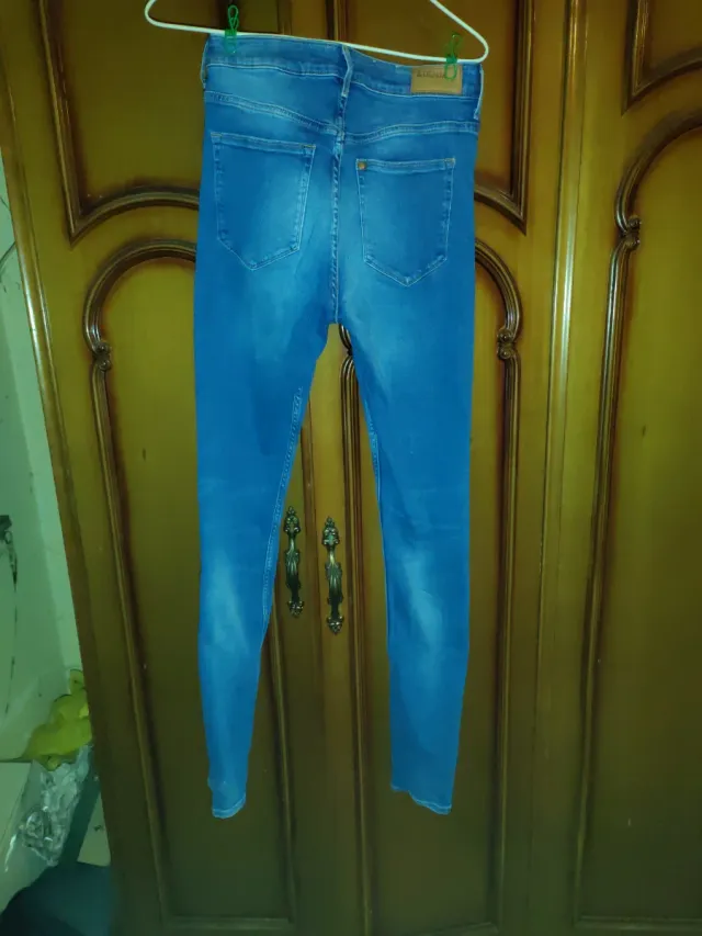 Pantalones vaqueros azules