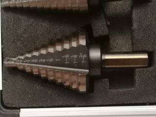 Brocas Escalonadas Espiral (5 pzs)