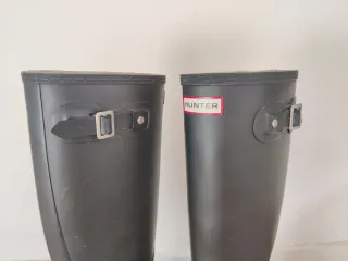 Botas Hunter Original Tall Negro Mate T.39