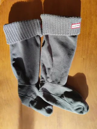 Botas Hunter Original Tall Negro Mate T.39