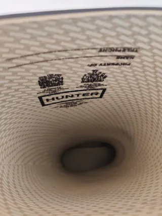 Botas Hunter Original Tall Negro Mate T.39