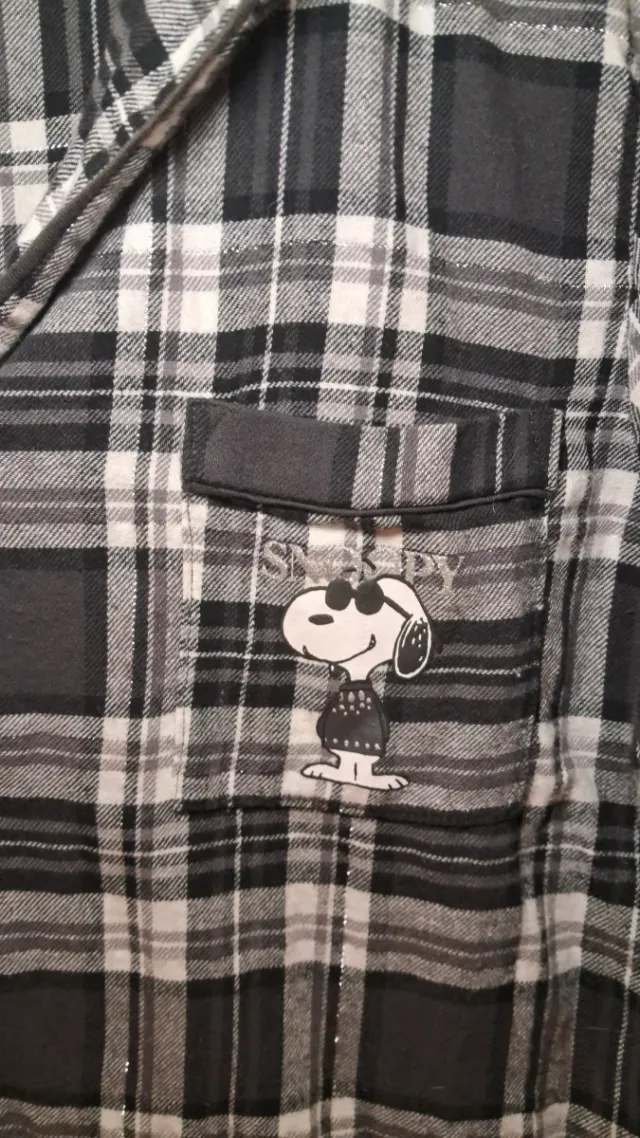 Camisa pijama Snoopy Woman'secret Talla S