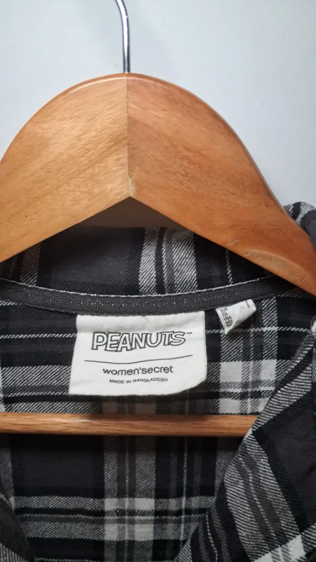 Camisa pijama Snoopy Woman'secret Talla S