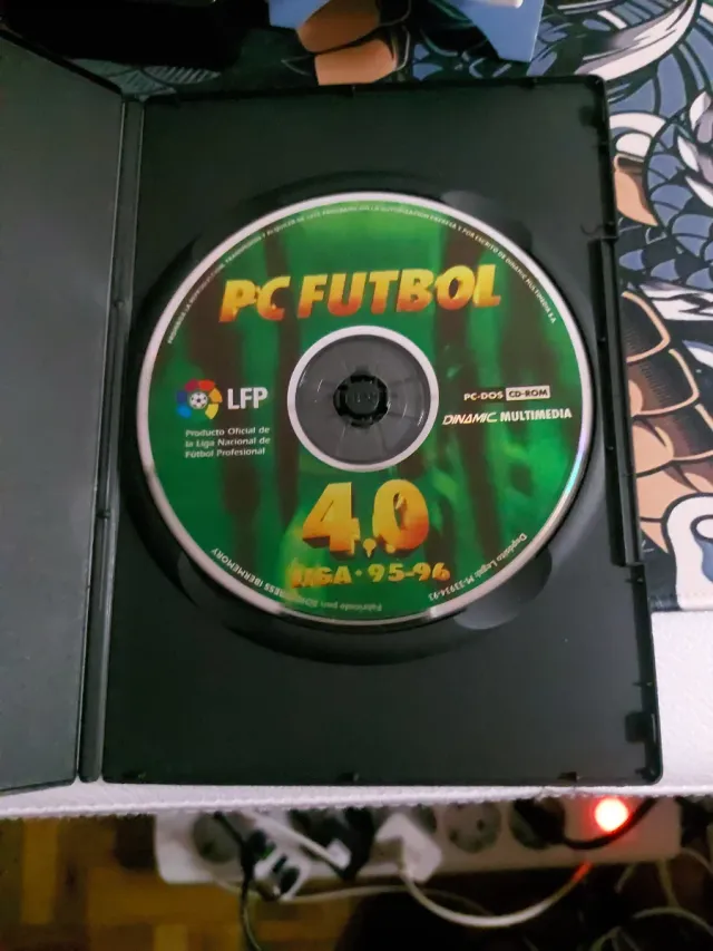 PC Futbol 4.0 CD-ROM