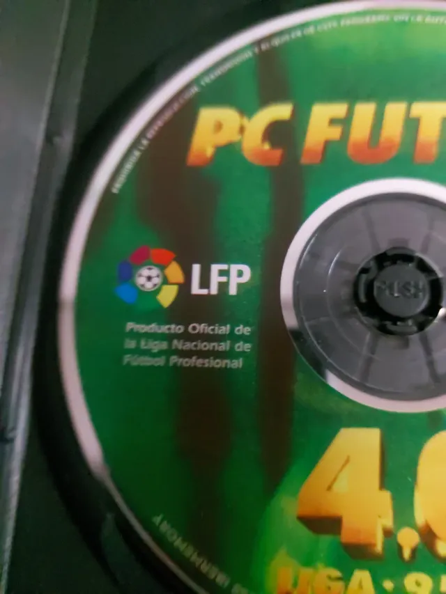 PC Futbol 4.0 CD-ROM