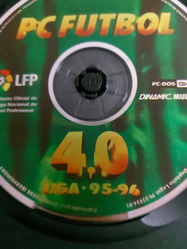 PC Futbol 4.0 CD-ROM