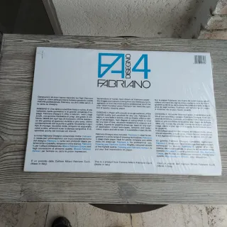Album Disegno F4 Fabriano 220 g/m²