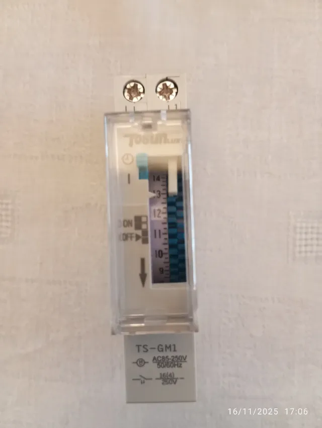 Temporizador digital TS-GM1