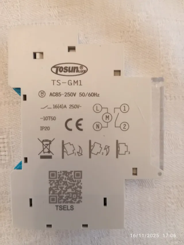 Temporizador digital TS-GM1