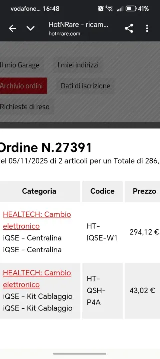 Quick Shifter Healtech IQSE-W1