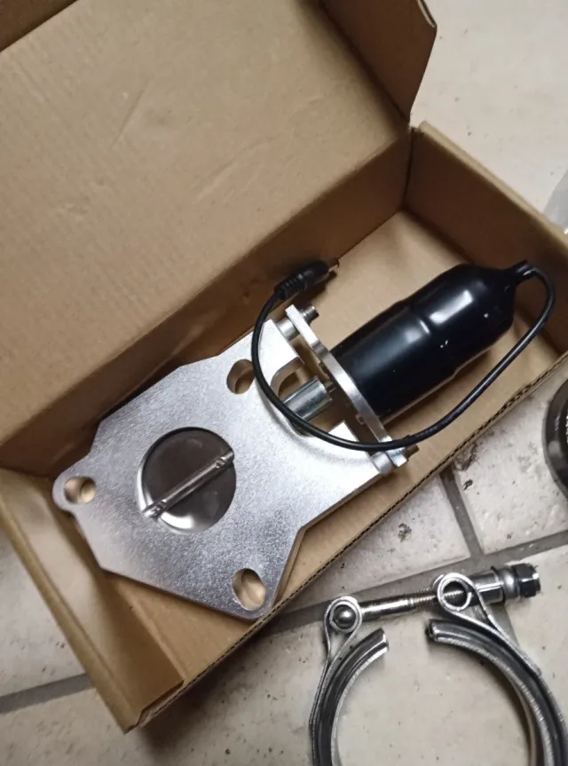 Kit elaborazione scarico auto