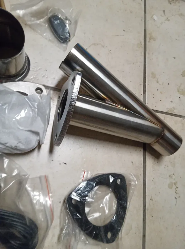 Kit elaborazione scarico auto