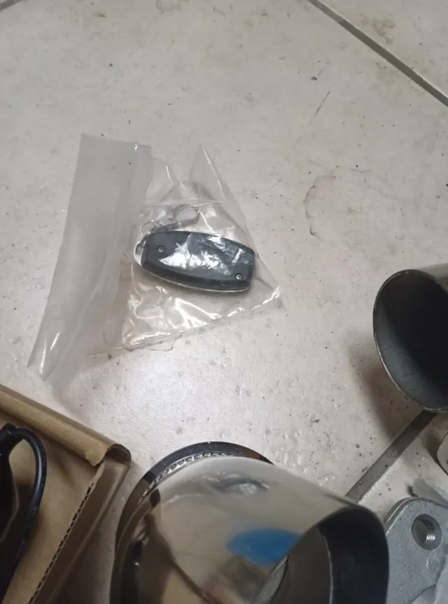 Kit elaborazione scarico auto