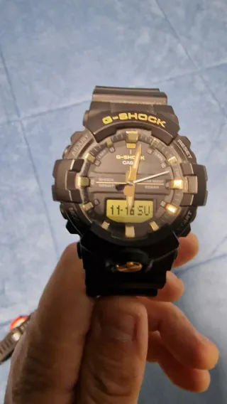 Orologio Casio G-Shock Nero e Oro