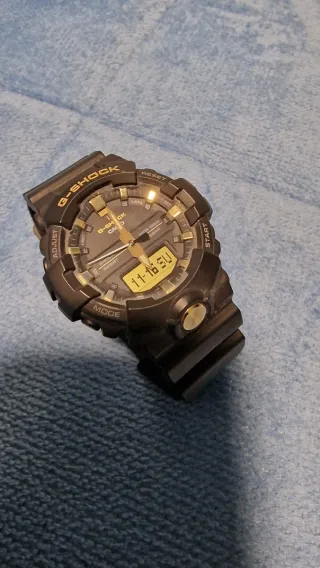 Orologio Casio G-Shock Nero e Oro