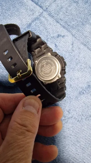 Orologio Casio G-Shock Nero e Oro