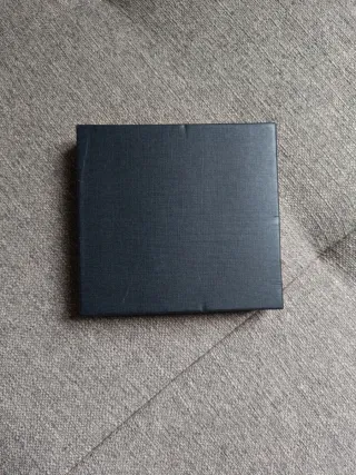 Llavero y Tarjetero Hombre Negro/Plata