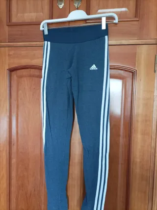 Leggings Adidas niña azules