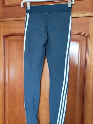 Leggings Adidas niña azules
