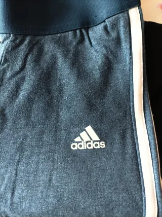 Leggings Adidas niña azules