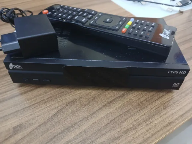 Iris 2100 HD Receptor TDT