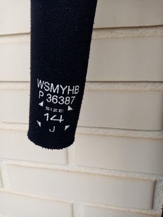 Traje de surf/ neopreno 5/4, Rip Curl talla 14