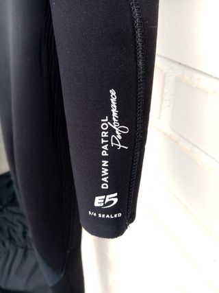 Traje de surf/ neopreno 5/4, Rip Curl talla 14
