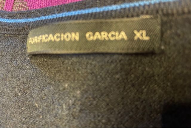 Jersey Purificación García Negro