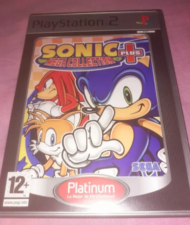 SONIC MEGA COLLECTION PLUS PS2
