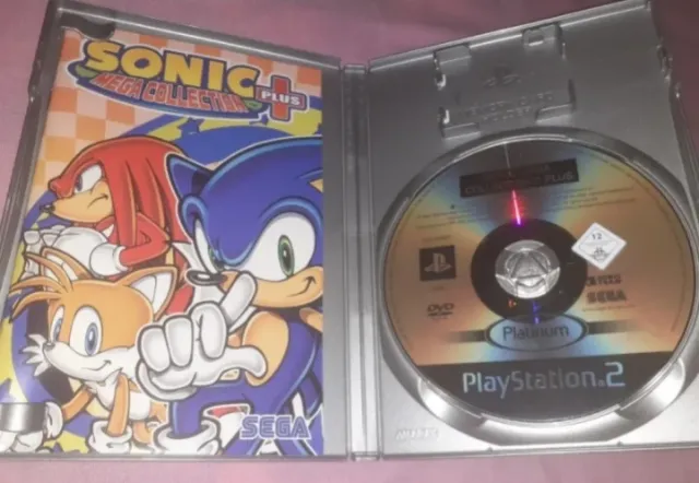 SONIC MEGA COLLECTION PLUS PS2