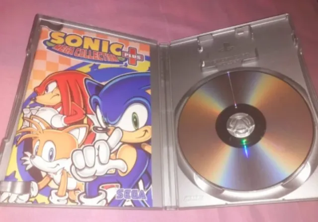 SONIC MEGA COLLECTION PLUS PS2
