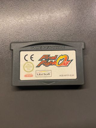 Final Fight One GameBoy Advance