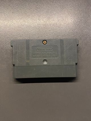 Final Fight One GameBoy Advance