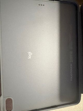 Funda Teclado Logi Folio Touch iPad